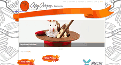 Desktop Screenshot of chezcroque.com.br